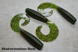 3" Single Tail Grub, Type B - 10pak